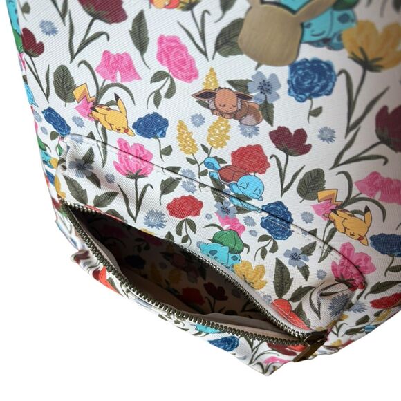 Pokemon Floral Sleeping Pokemon Mini Backpack - Picture 7 of 16